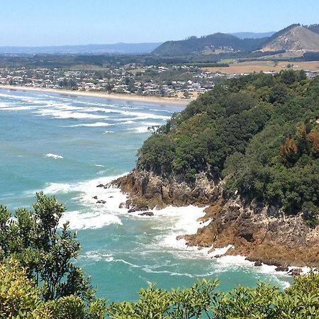 Waihi Beach Getaway-Studio, Ensuite & Private Deck Exterior foto