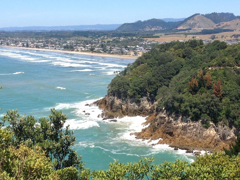 Waihi Beach Getaway-Studio, Ensuite & Private Deck Exterior foto